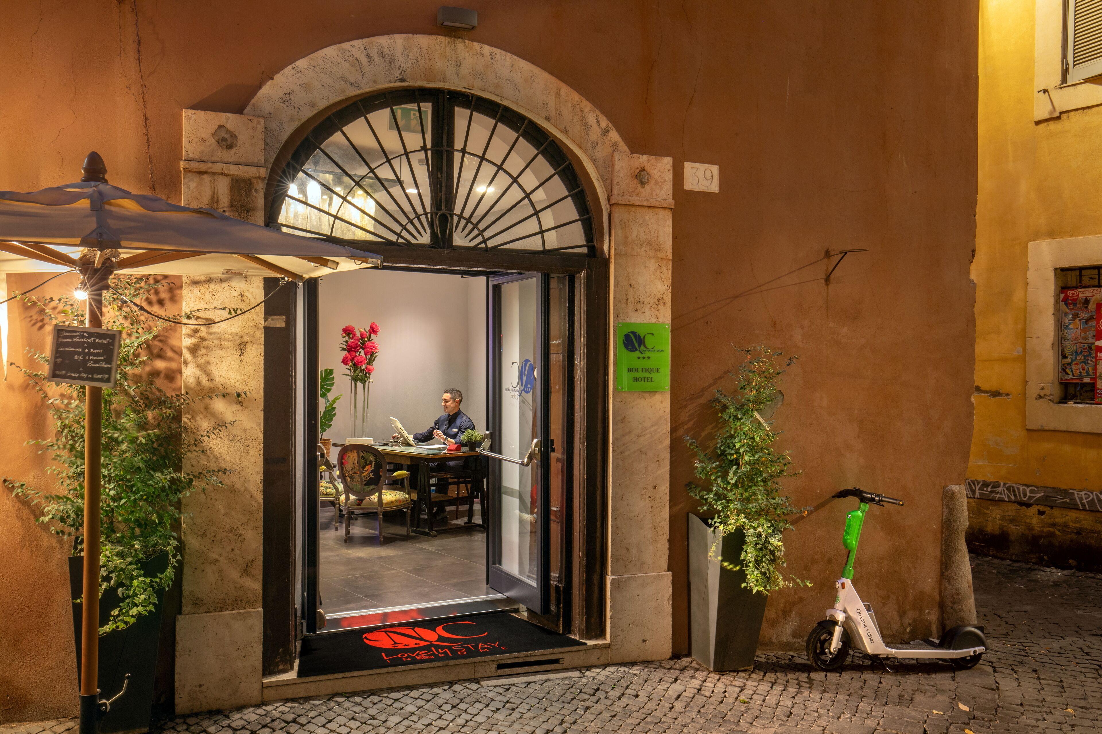 Navona Colors Hotel — Photos 1